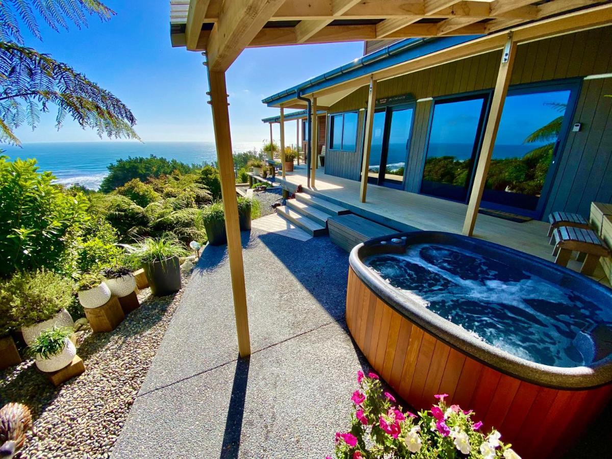 Villa Tasman Sea Retreat à Punakaiki Extérieur photo