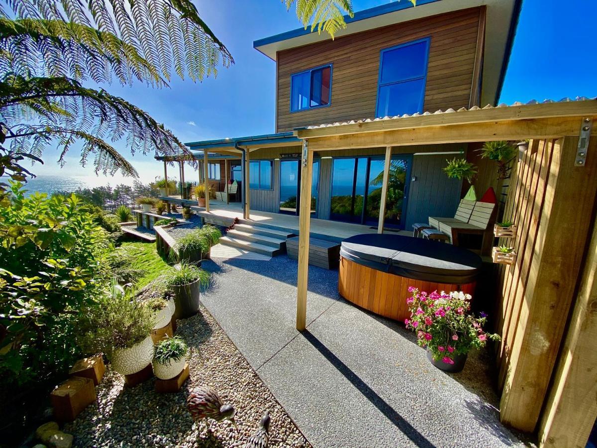 Villa Tasman Sea Retreat à Punakaiki Extérieur photo