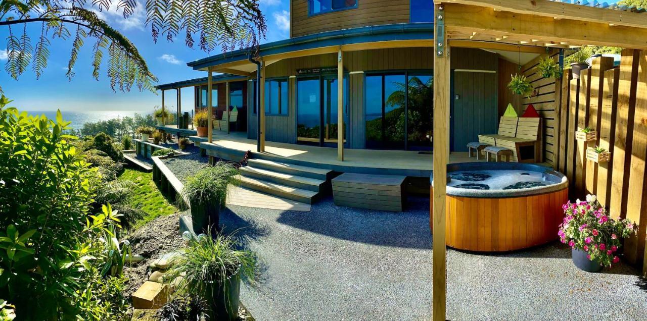 Villa Tasman Sea Retreat à Punakaiki Extérieur photo