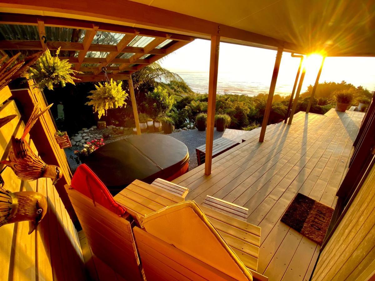 Villa Tasman Sea Retreat à Punakaiki Extérieur photo