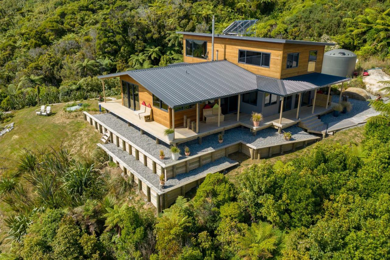 Villa Tasman Sea Retreat à Punakaiki Extérieur photo
