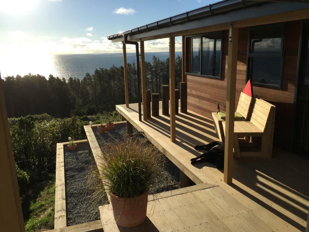 Villa Tasman Sea Retreat à Punakaiki Extérieur photo