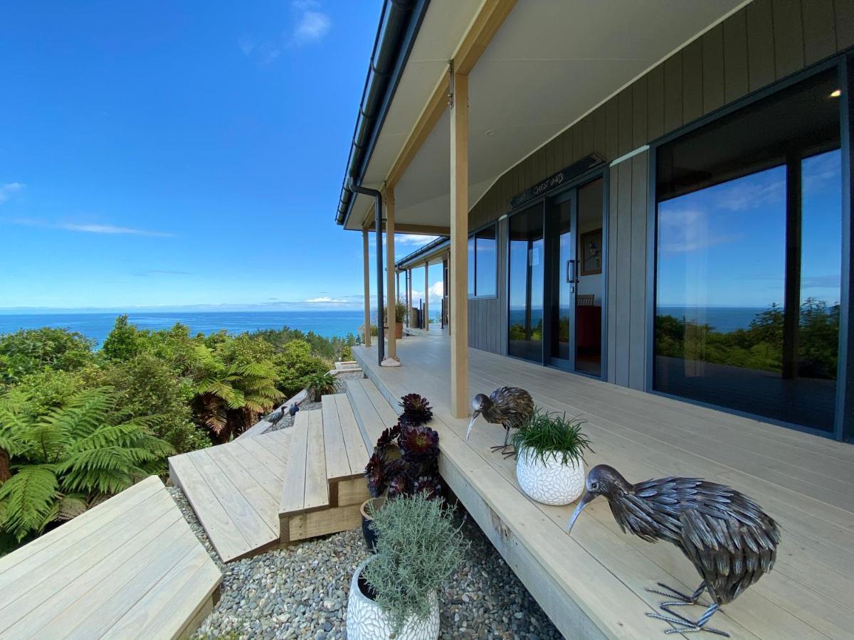 Villa Tasman Sea Retreat à Punakaiki Extérieur photo