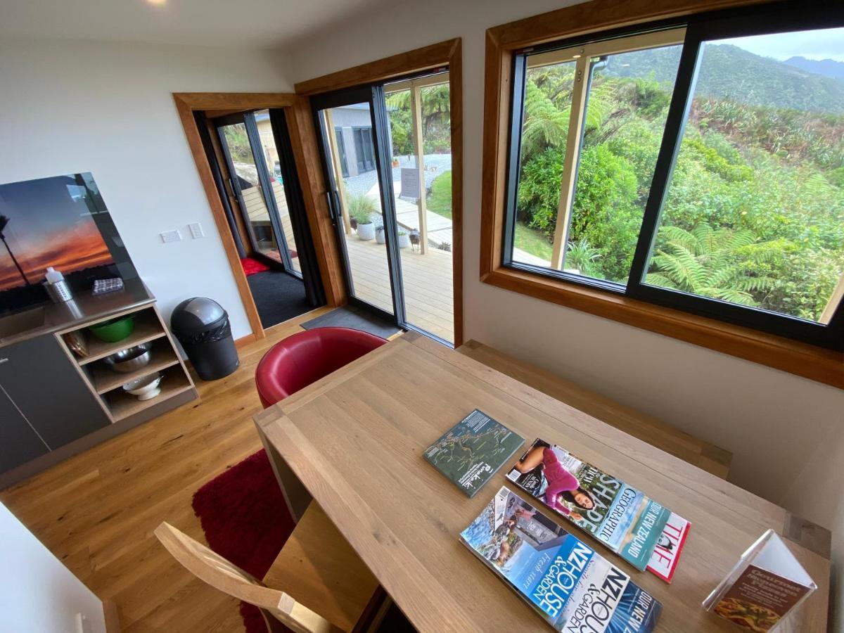 Villa Tasman Sea Retreat à Punakaiki Extérieur photo